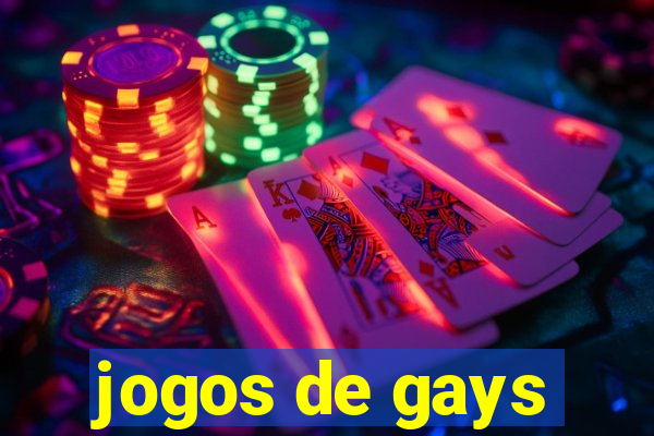 jogos de gays